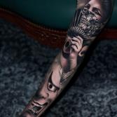 El tatuaje, un arte que evoluciona para seguir presente en la humanidad: Alex Bruz